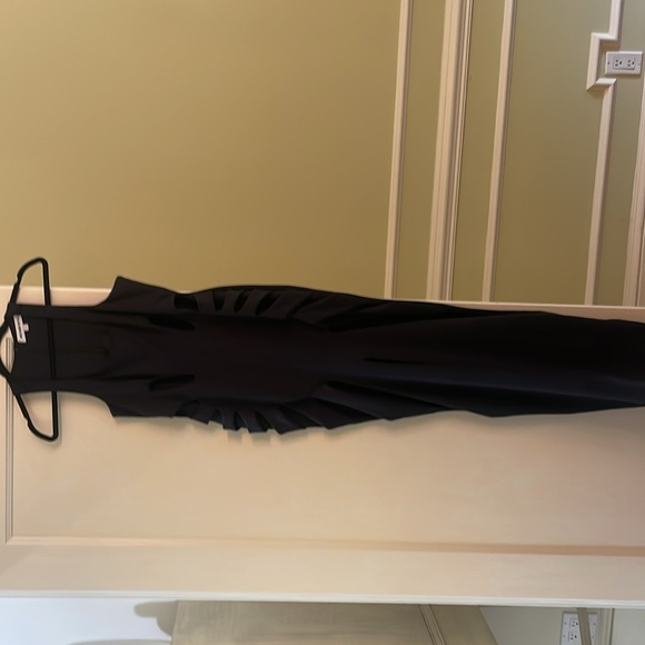 Mother of All black cut out Edda dress - Picture 7 of 12